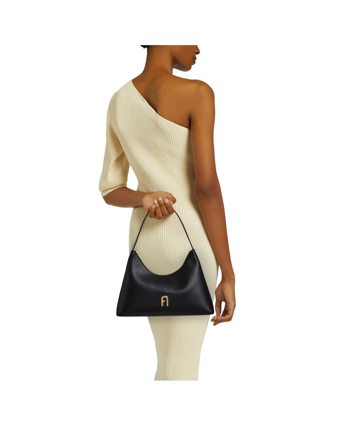Furla - Borsa a spalla in pelle S Diamante