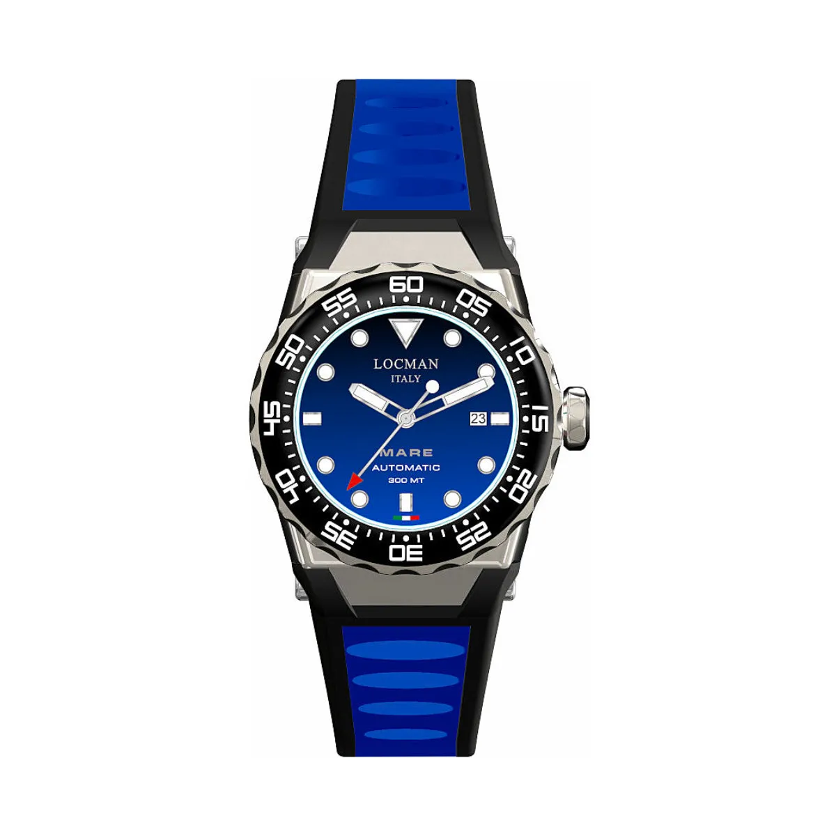LOCMAN Orologio Uomo Mare Automatico Blu