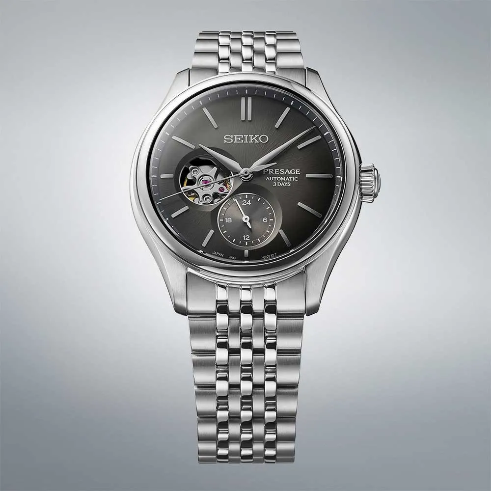 Seiko Presage Open Heart Nero SPB471J1