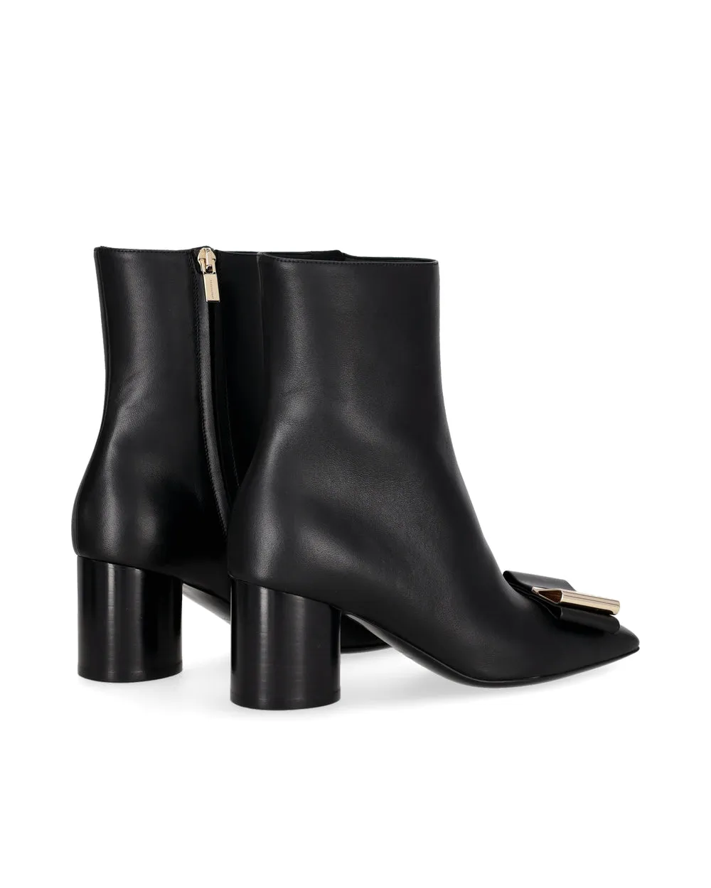 TRONCHETTO TACCO 50 | LEONIA01G004 NERO